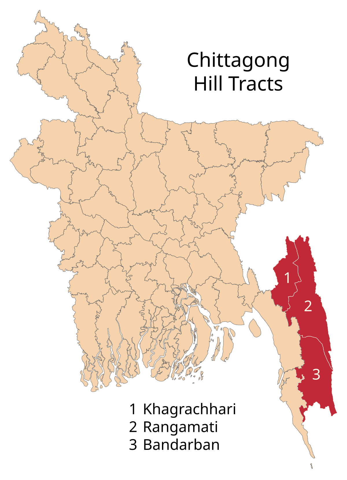 পার্বত্য চট্টগ্রাম: ভূ-রাজনৈতিক ষড়যন্ত্র, পুনর্বাসন, আর এক রাষ্ট্রপতির হত্যাকাণ্ড