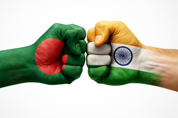 ভারত-বাংলাদেশ মুখোমুখি: ২০২৪-২৫ এর টানাপোড়েন ও ভূরাজনৈতিক পালাবদল